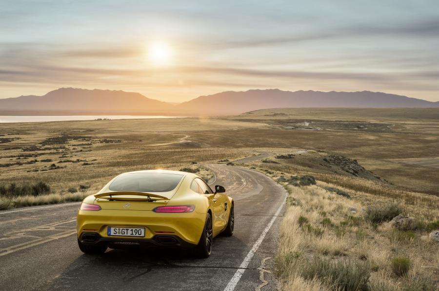  Mercedes-AMG GT 2014 года  (фото 57 из 139)